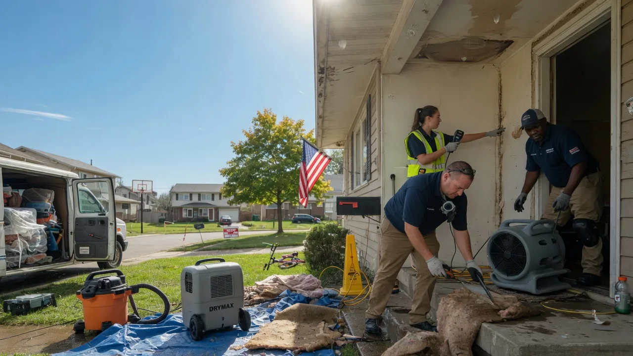 Water Damage Restoration in Noxon, MT near me